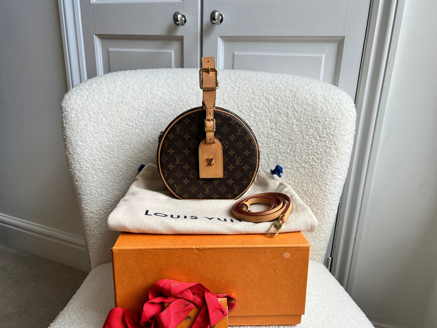 Louis Vuitton Petite Boite Chapeau (RRP £4150)