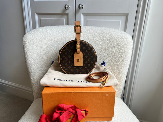 Louis Vuitton Petite Boite Chapeau (RRP £4150)