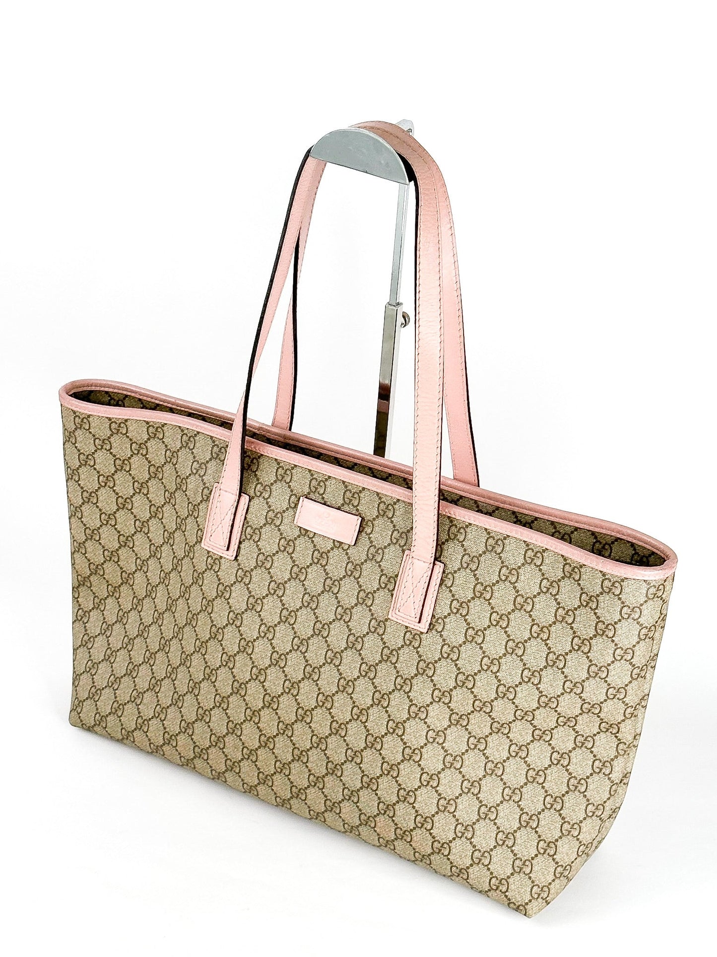 Gucci GG Supreme Large Monogram Tote Bag