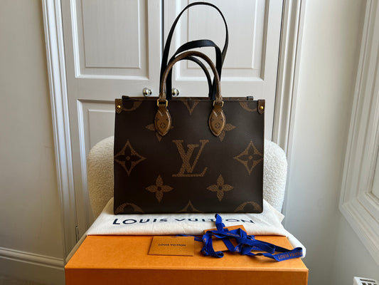 Louis Vuitton On the Go MM Monogram (RRP £2,280)