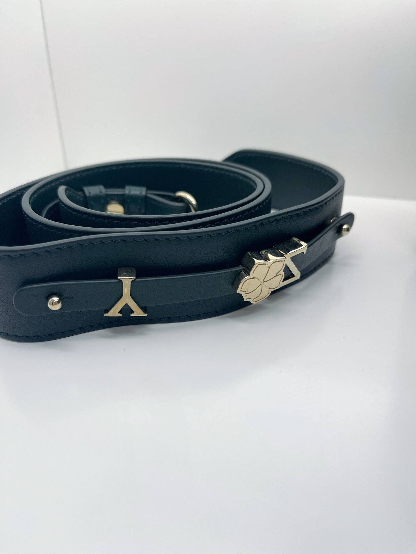 My Lady Dior ABC Small Dark Green  in Lambskin Flap Bag Gold Hardware M0538