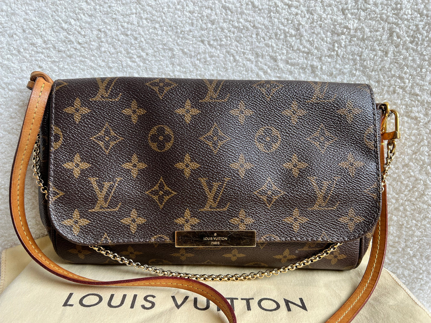 Louis Vuitton Favorite MM Monogram