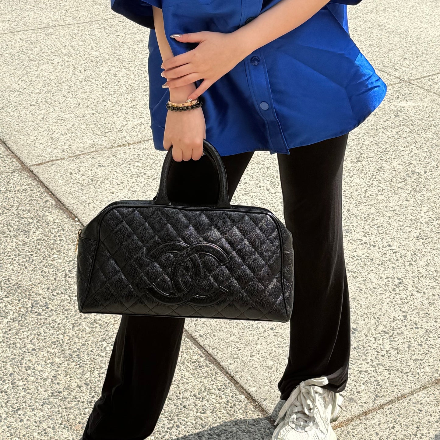 Chanel Large Timeless Bowling Bag