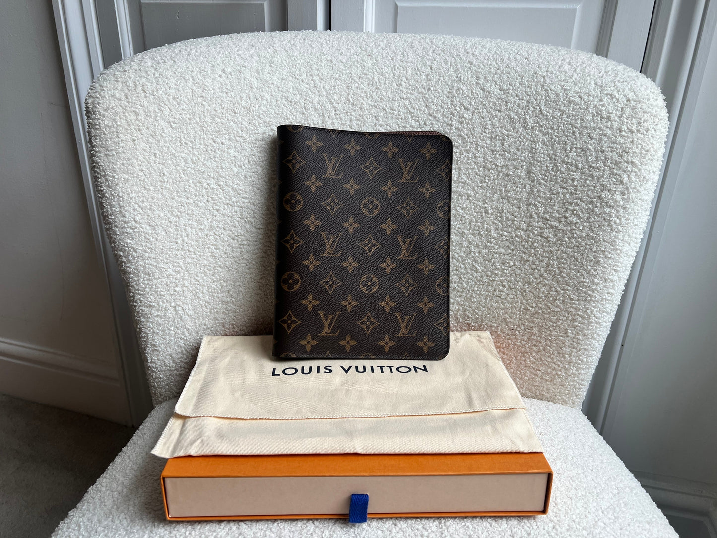 Louis Vuitton Desk Agenda Notebook Cover (RRP £425)