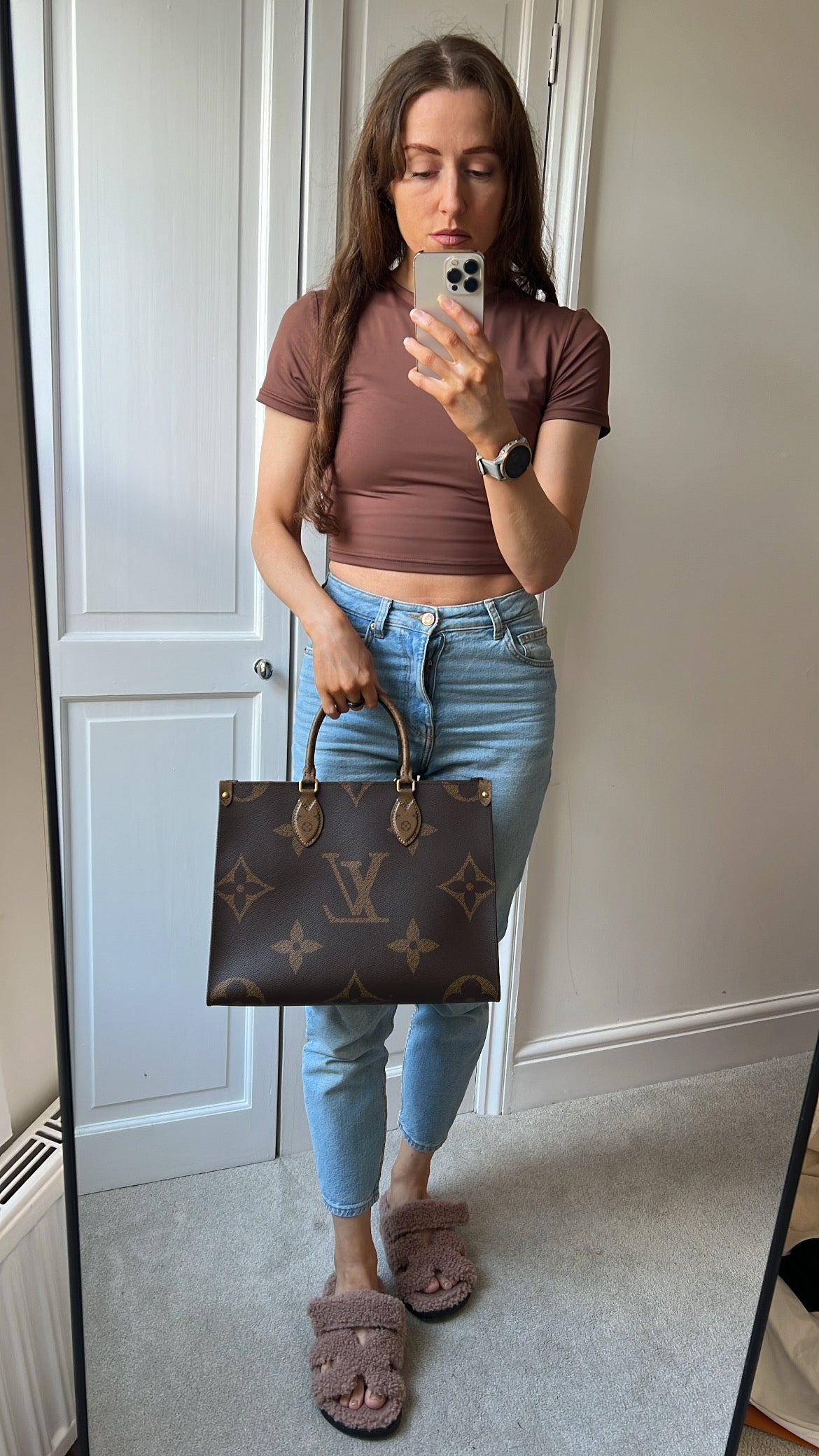 Louis Vuitton On the Go MM Monogram (RRP £2,280)