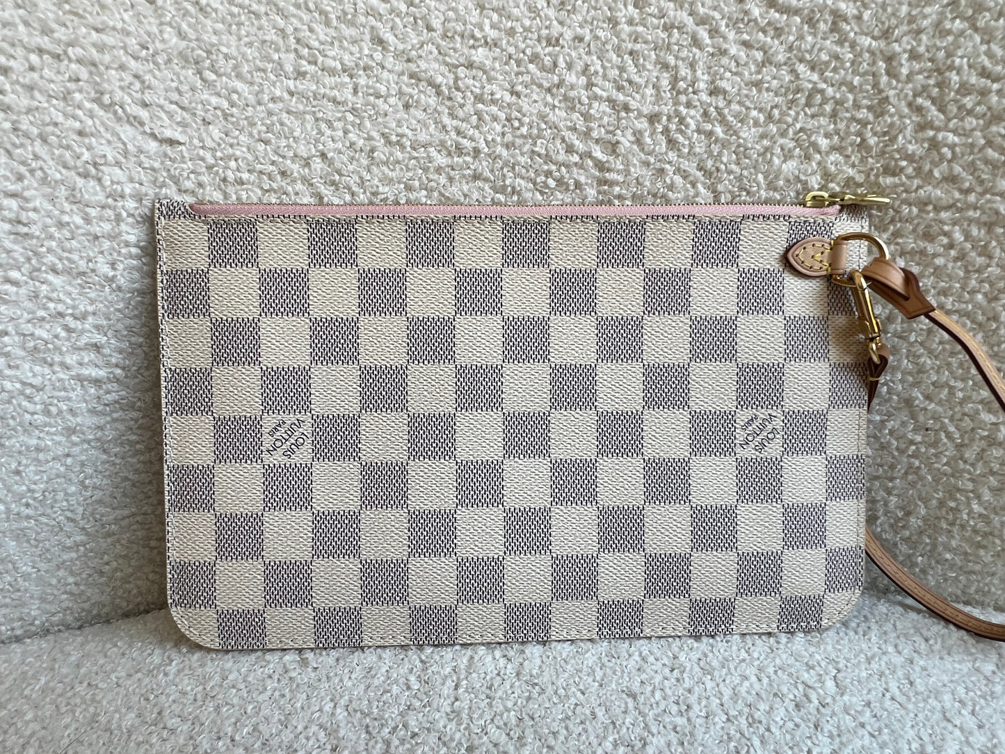 Louis Vuitton Pouch (from Neverfull) in Damier Azur