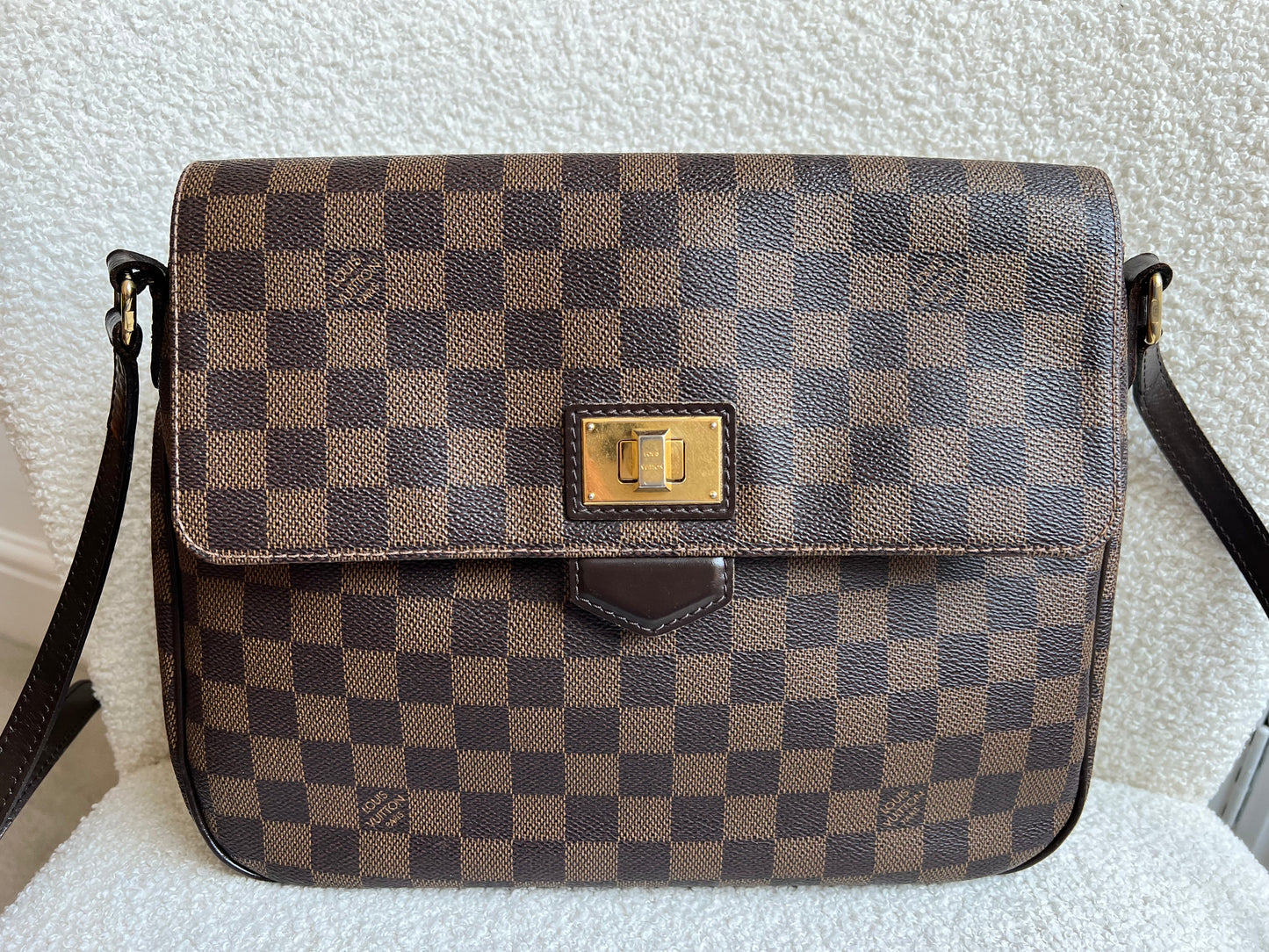 Louis Vuitton Besace Rosebery Damier Ebene