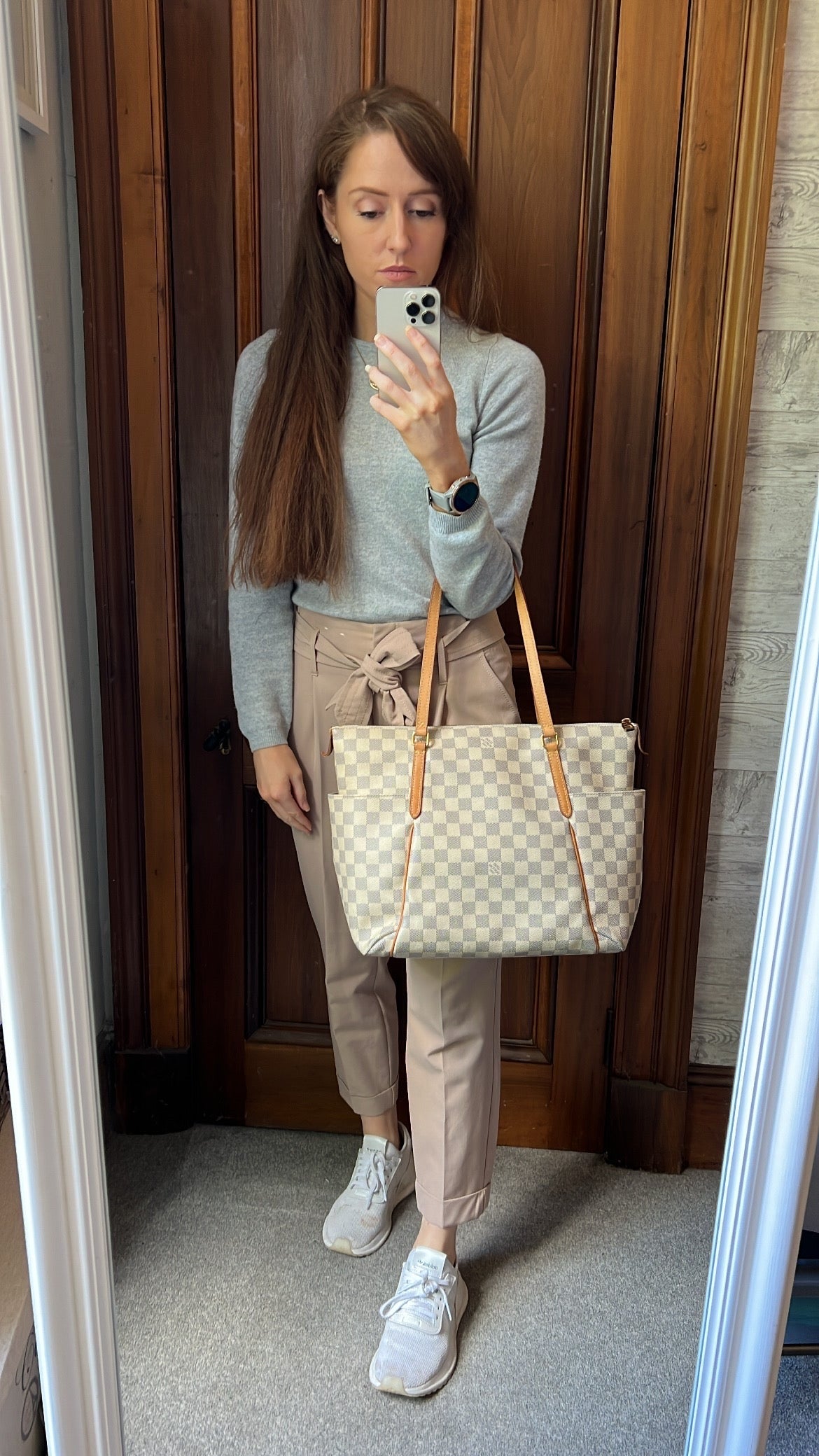 Louis Vuitton Totally MM Damier Azur