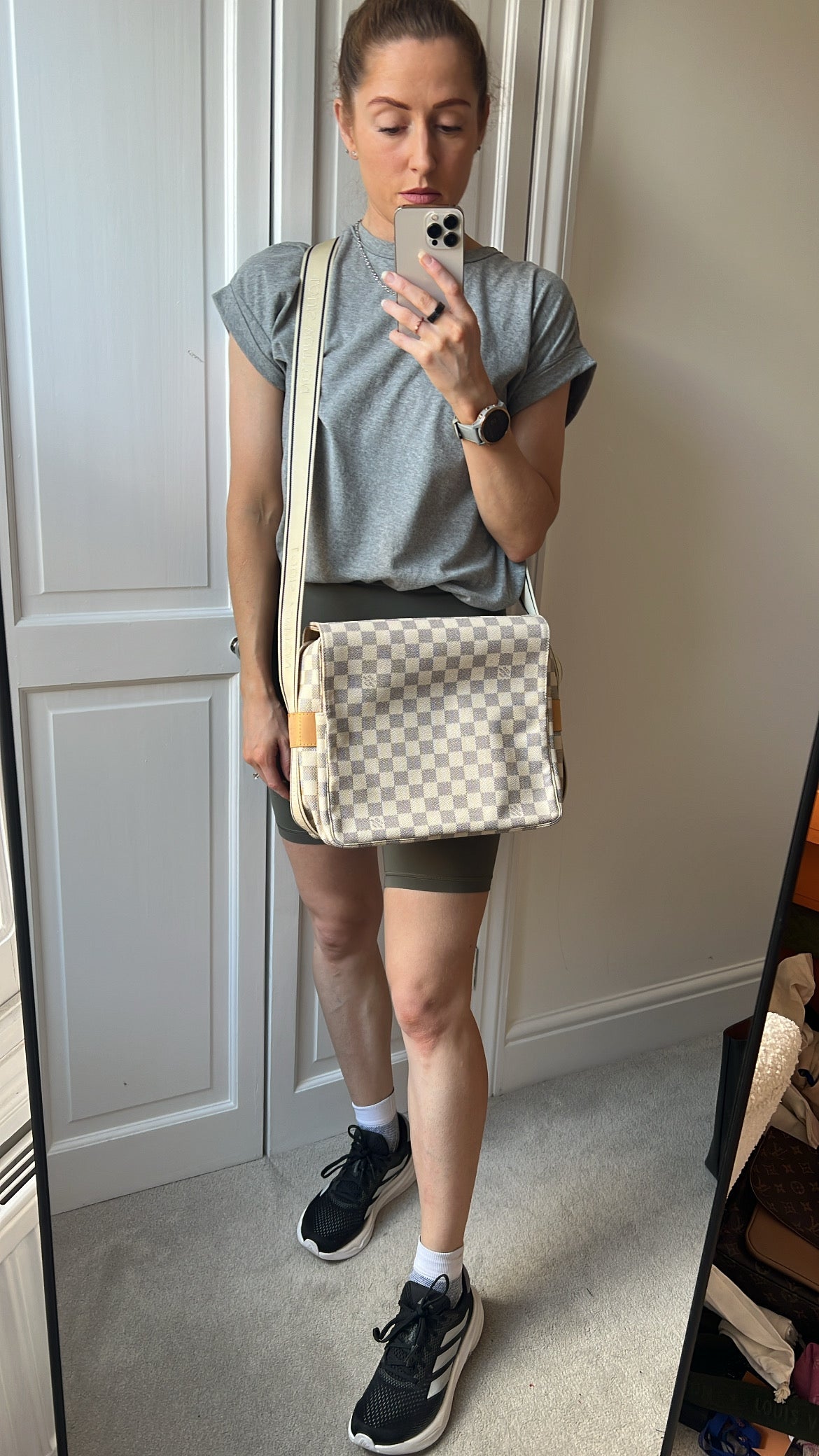 Louis Vuitton Naviglio Damier Azur