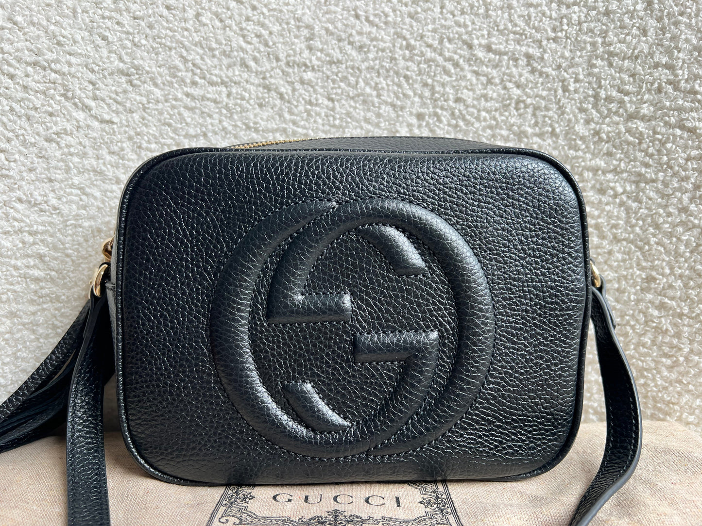 Gucci Black Soho Disco (RRP £1050)