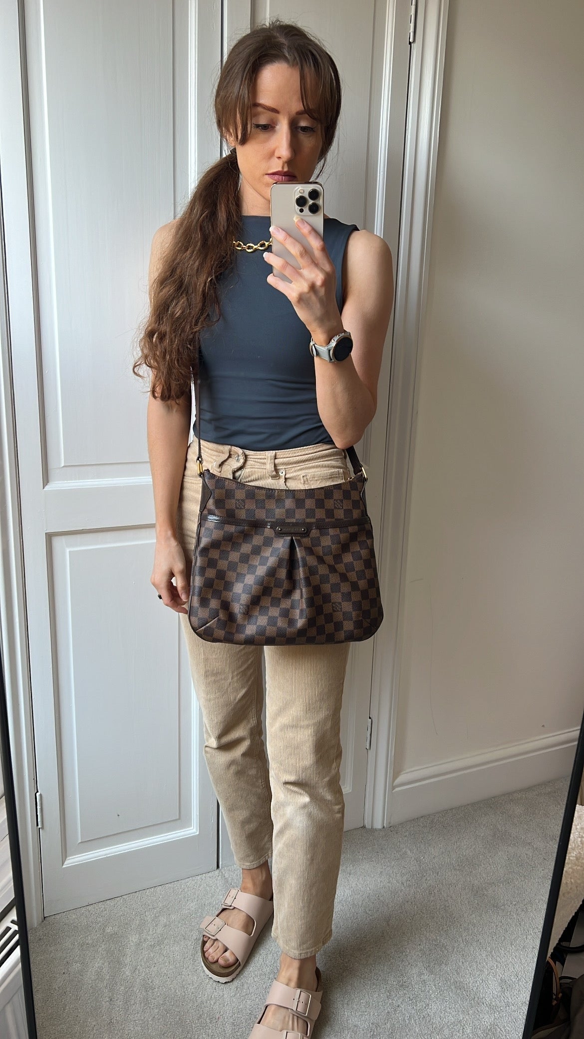 Louis Vuitton Bloomsbury PM Damier Ebene