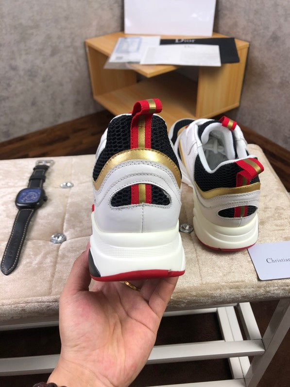 Christian Dior B22 Yellow Red Sneaker