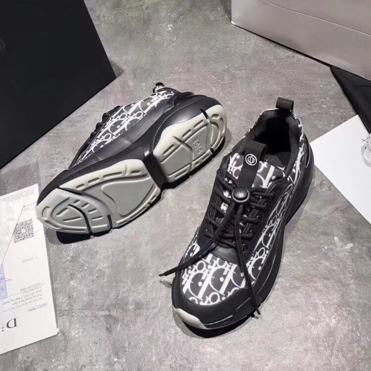 Christian Dior ALex Mc Black Sneaker