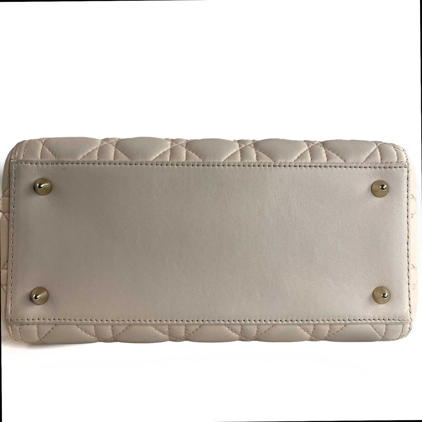 CHRISTIAN DIOR Medium Lady Dior Rose Poudre