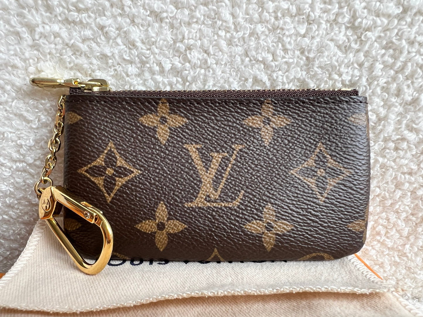 Louis Vuitton Key Pouch Monogram (RRP £240)
