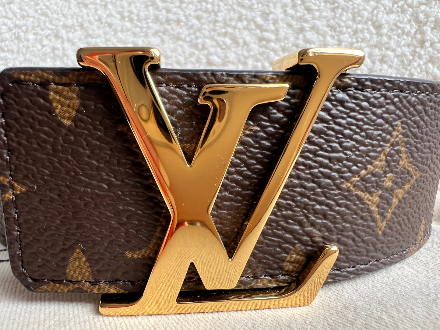 Louis Vuitton Initials Belt 40mm