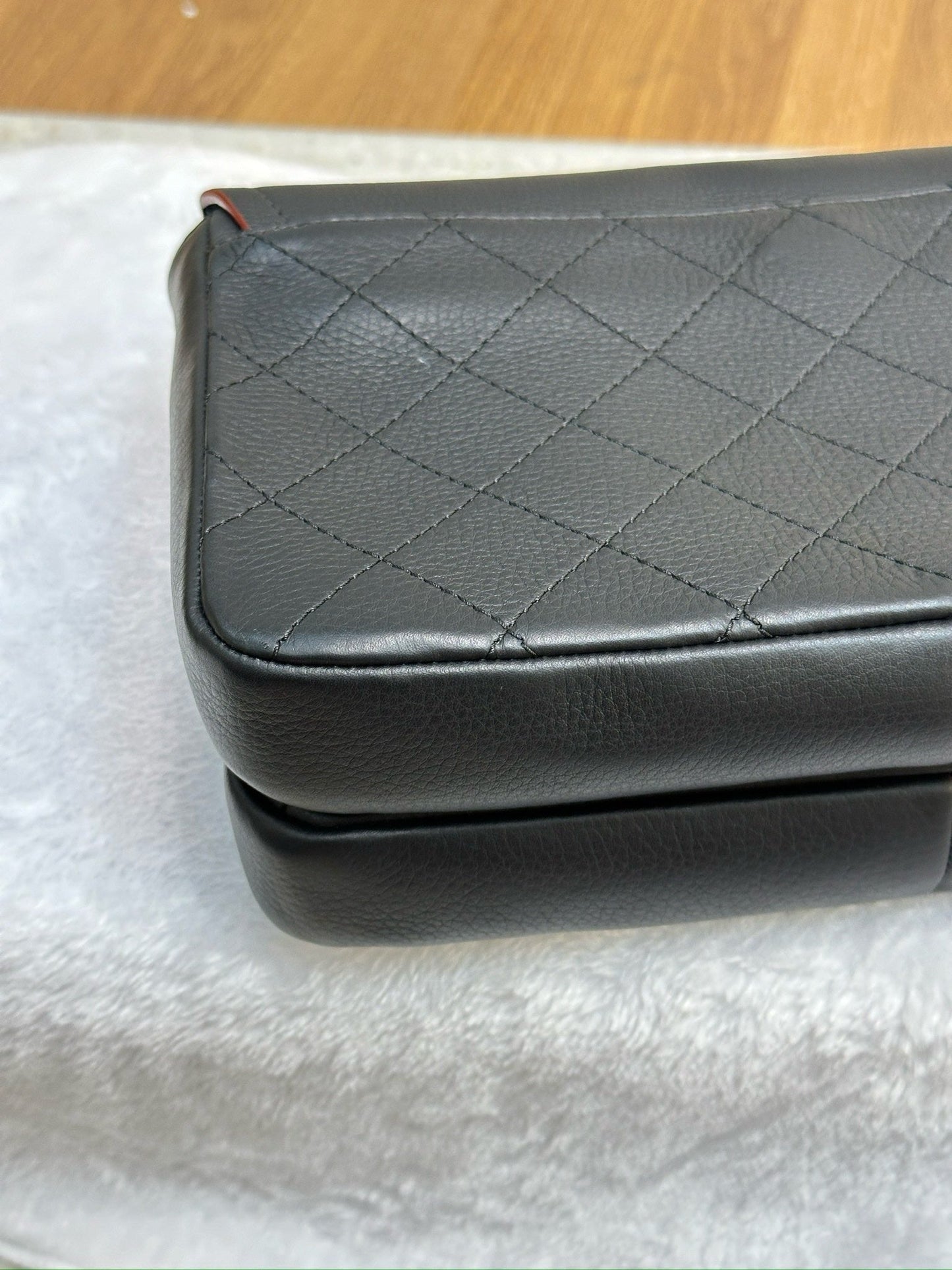 Chanel Archi Chic Flap Bag Quilted Grained Calfskin Medium