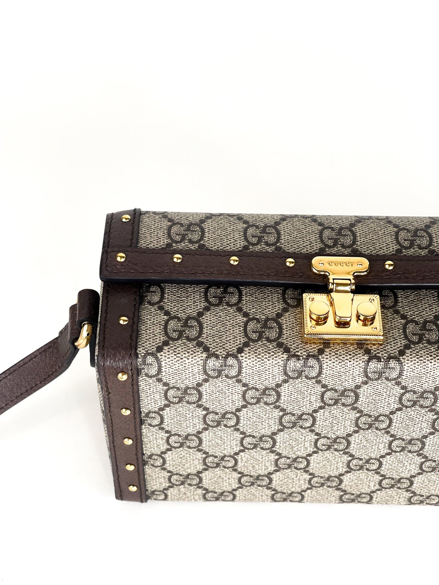 Gucci GG Supreme Trunk Bag