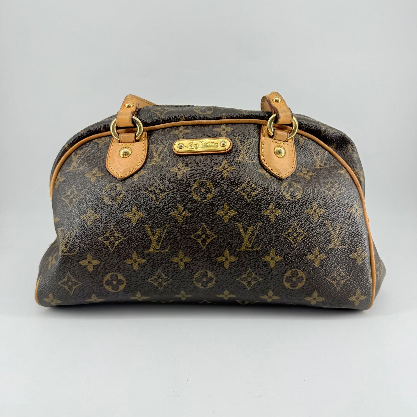Louis Vuitton Montorguiel Handbag