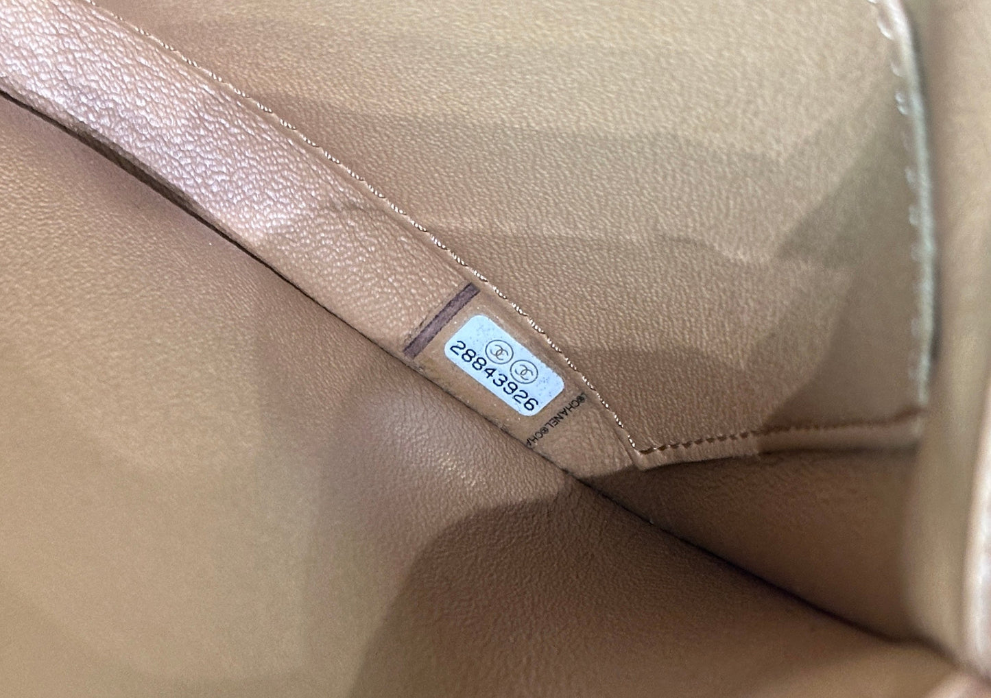 CHANEL  Small Trendy CC  Handle Flap Bag 19K Brown