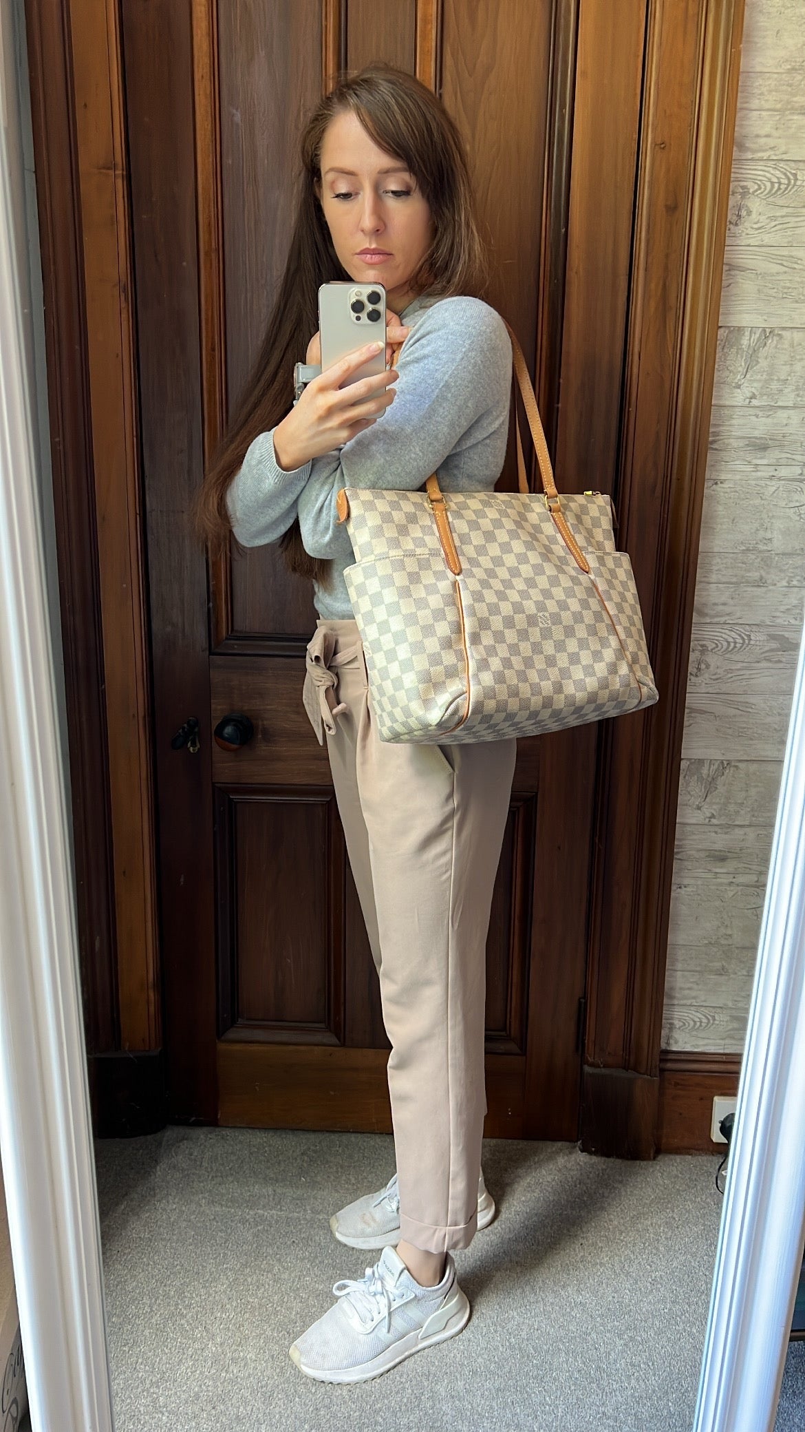 Louis Vuitton Totally MM Damier Azur