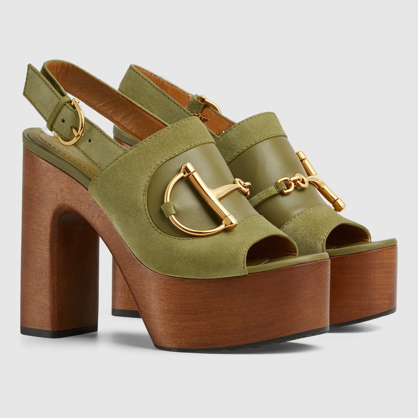 Women's Platform Sandal With Horsebit