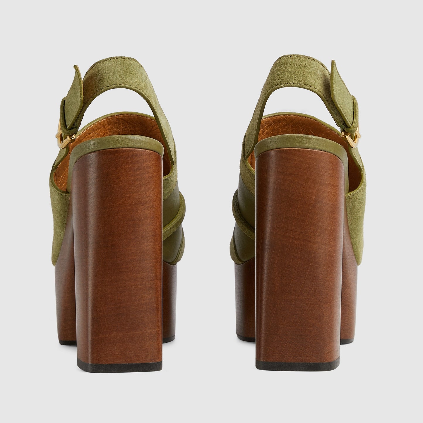 Women's Platform Sandal With Horsebit