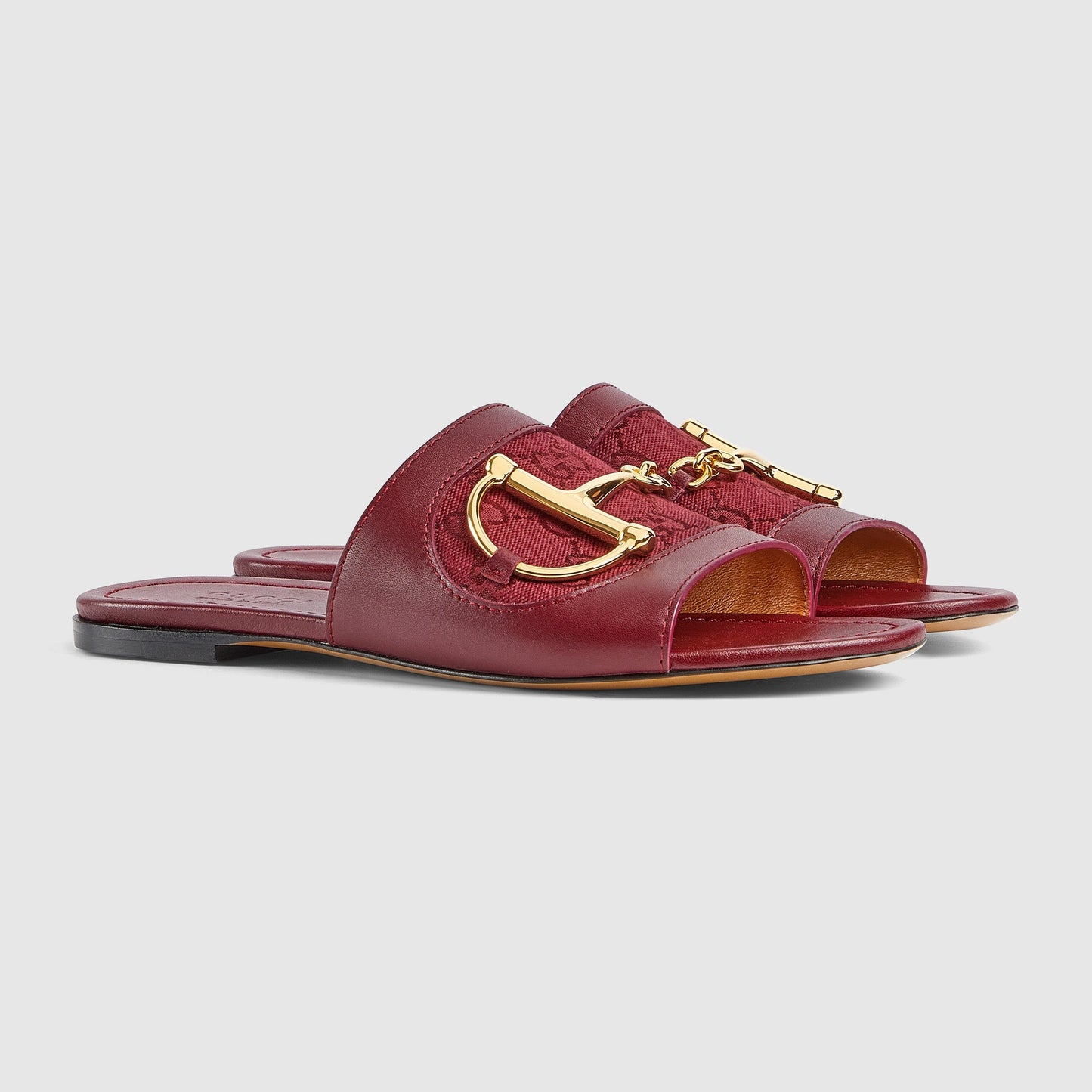 Women's Slide Sandal With Horsebit