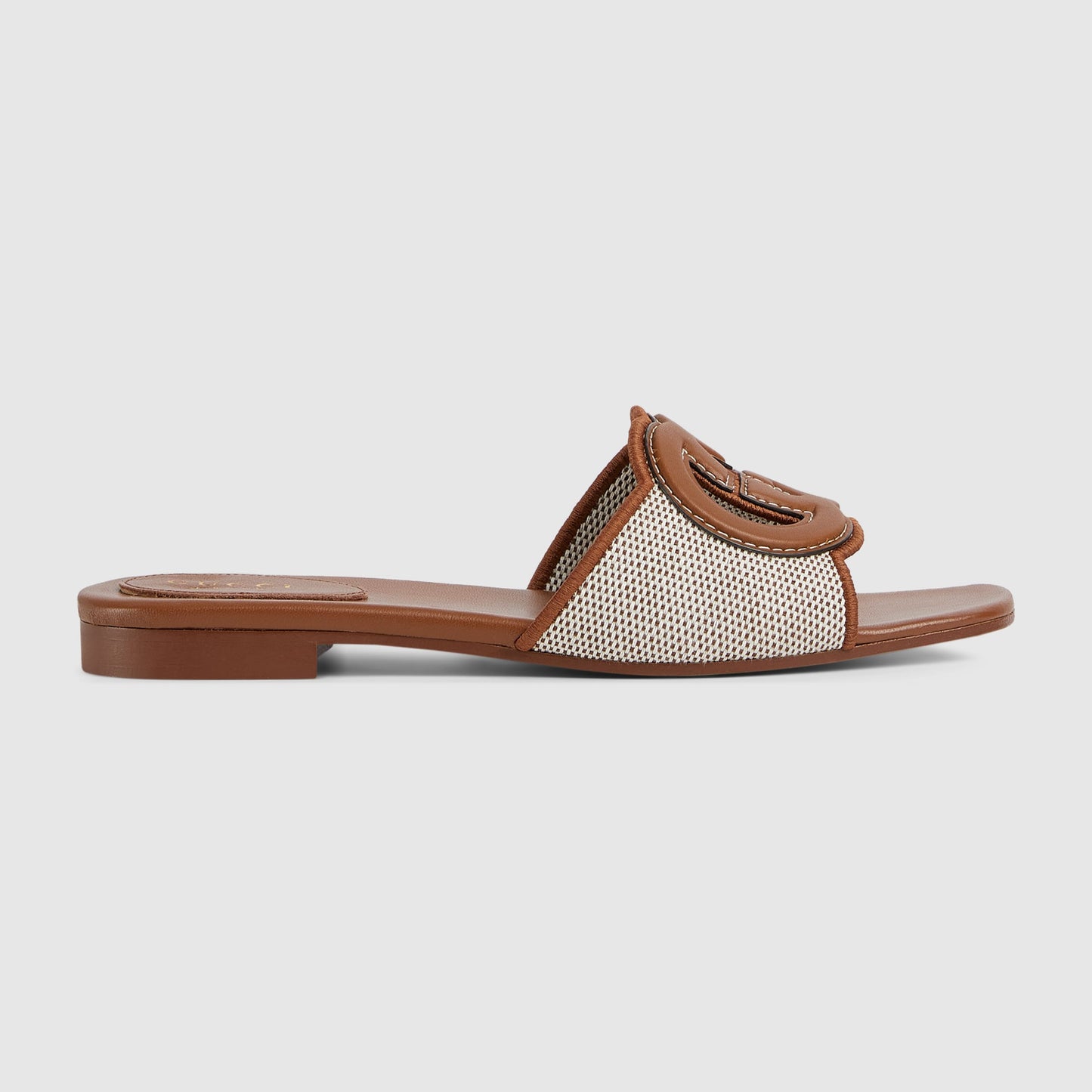 Women's Interlocking G Slide Sandal