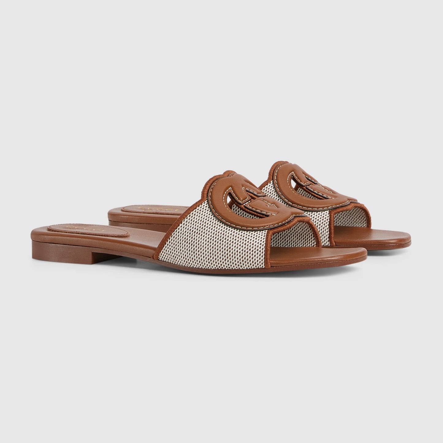 Women's Interlocking G Slide Sandal