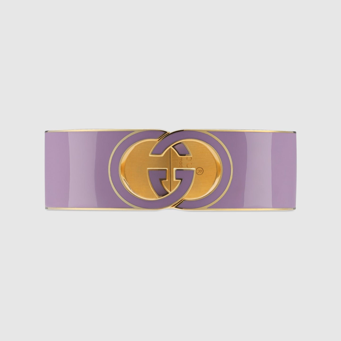 Gucci Interlocking Enamel Cuff Bracelet