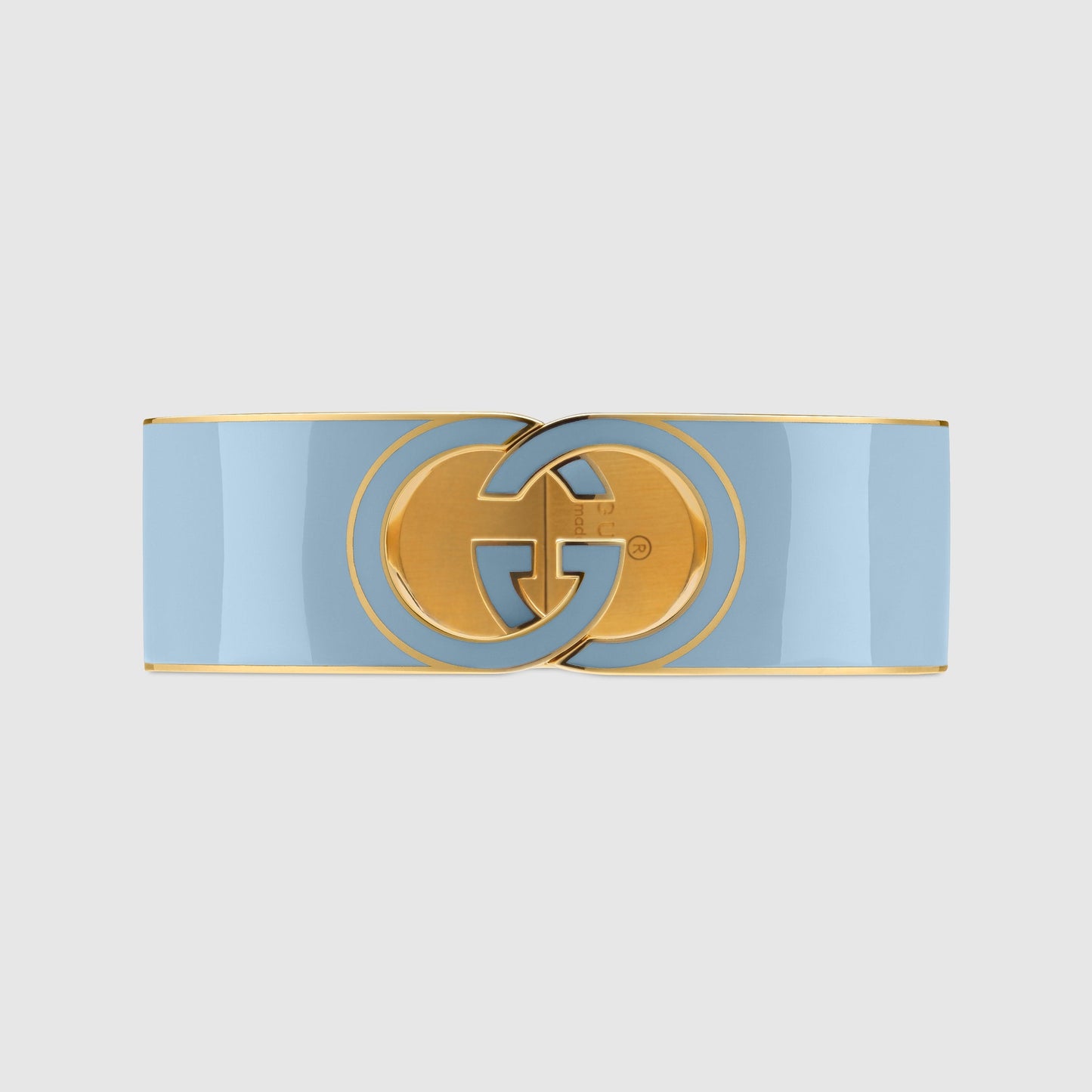 Gucci Interlocking Enamel Cuff Bracelet