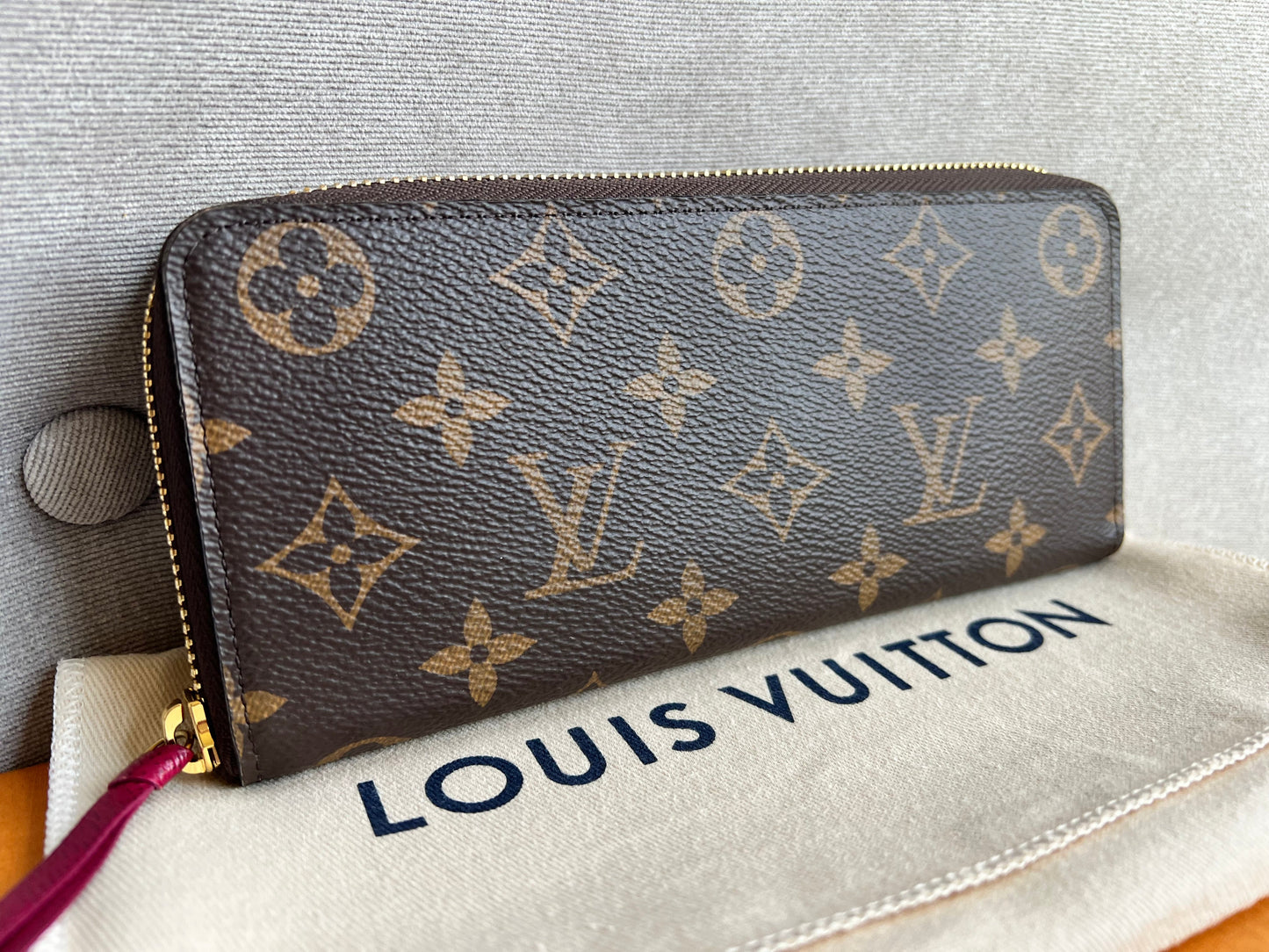 Louis Vuitton Clemence Wallet in Monogram (RRP £430)