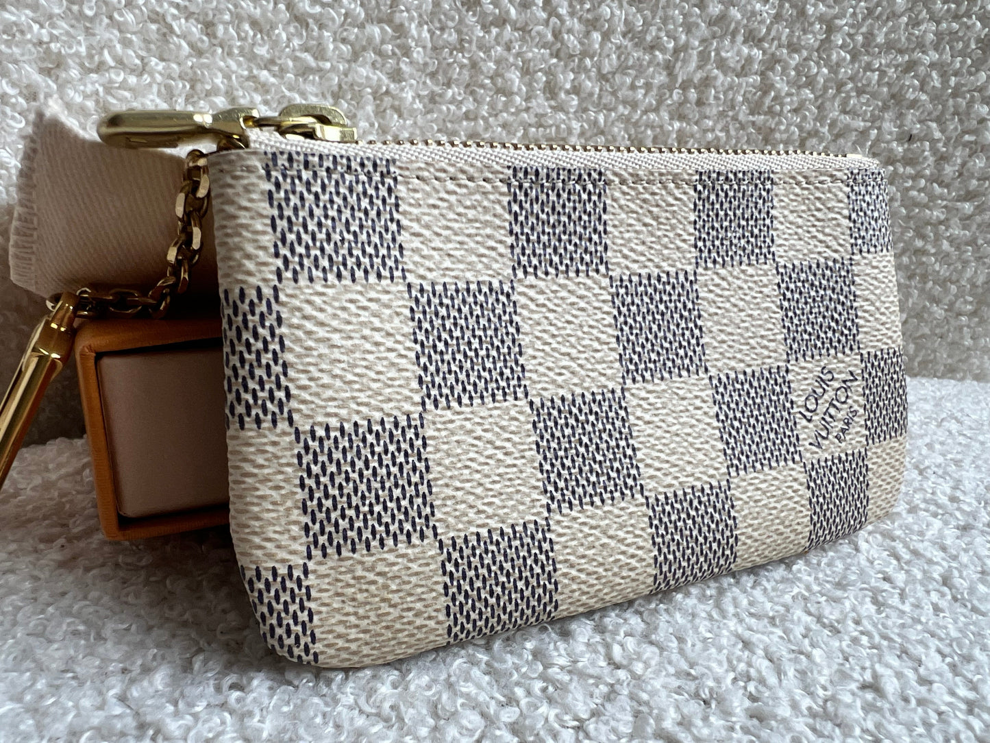 Louis Vuitton Key Pouch Damier Azur (RRP £245)