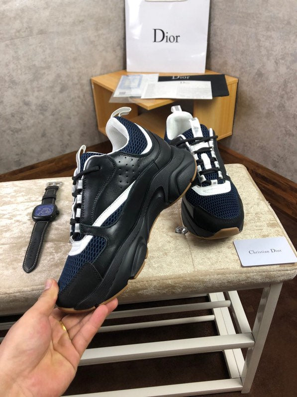Christian Dior B22 Black Red Sneaker