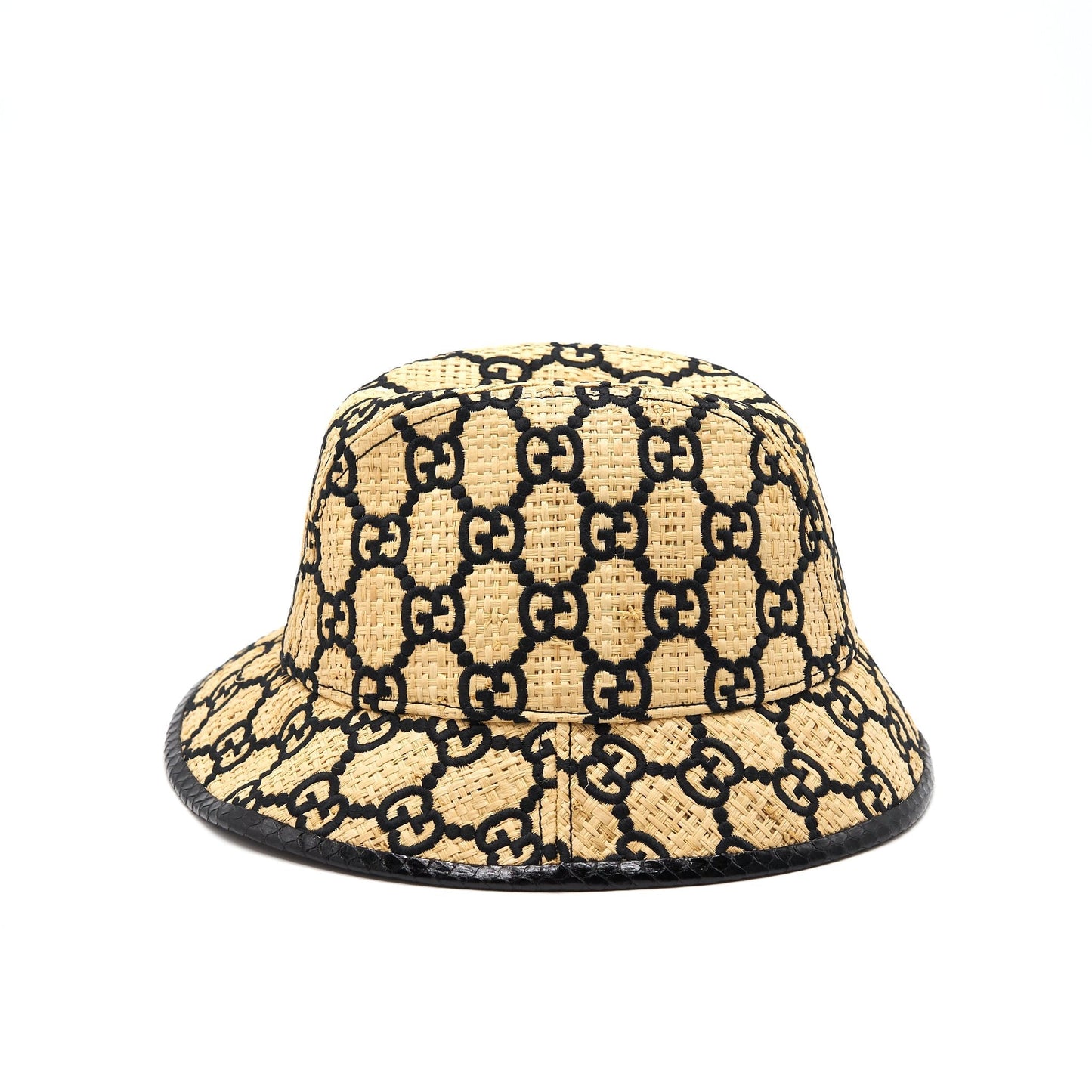 Gucci GG Fedora Hat size L 58cm