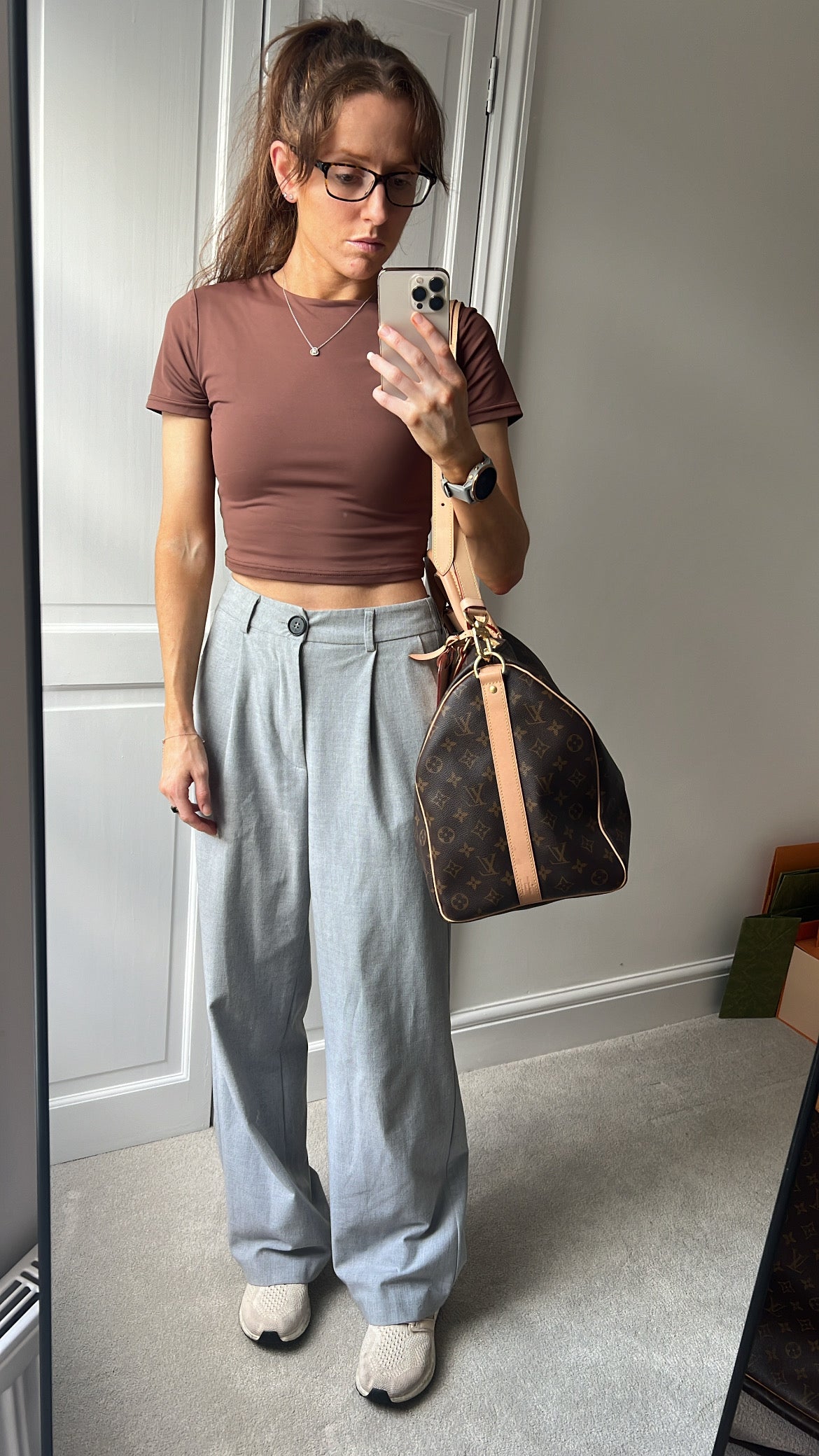 Louis Vuitton Keepall Bandouliere 50 Monogram (RRP £2,000)