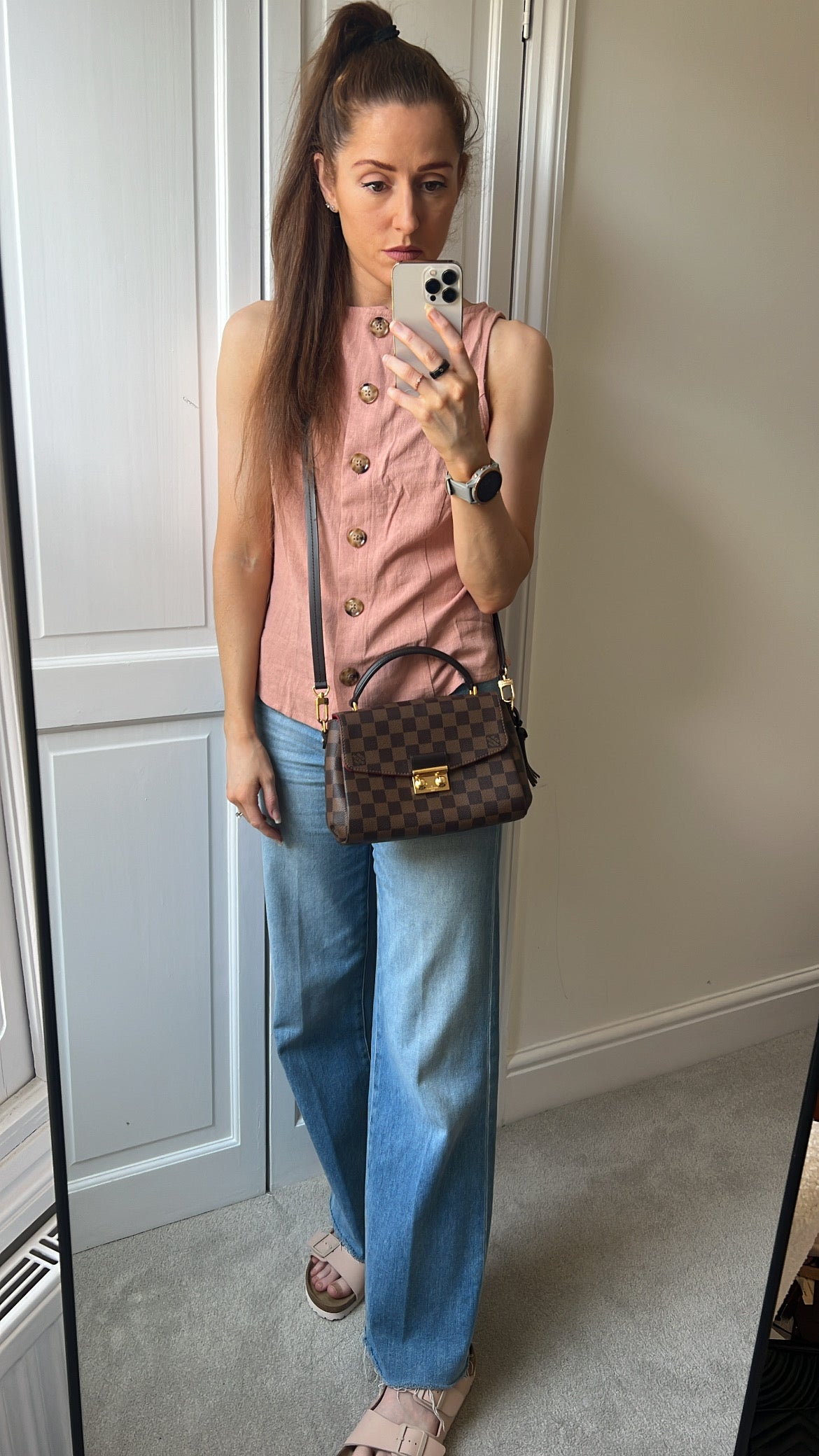 Louis Vuitton Croisette Damier Ebene (RRP £1,490)