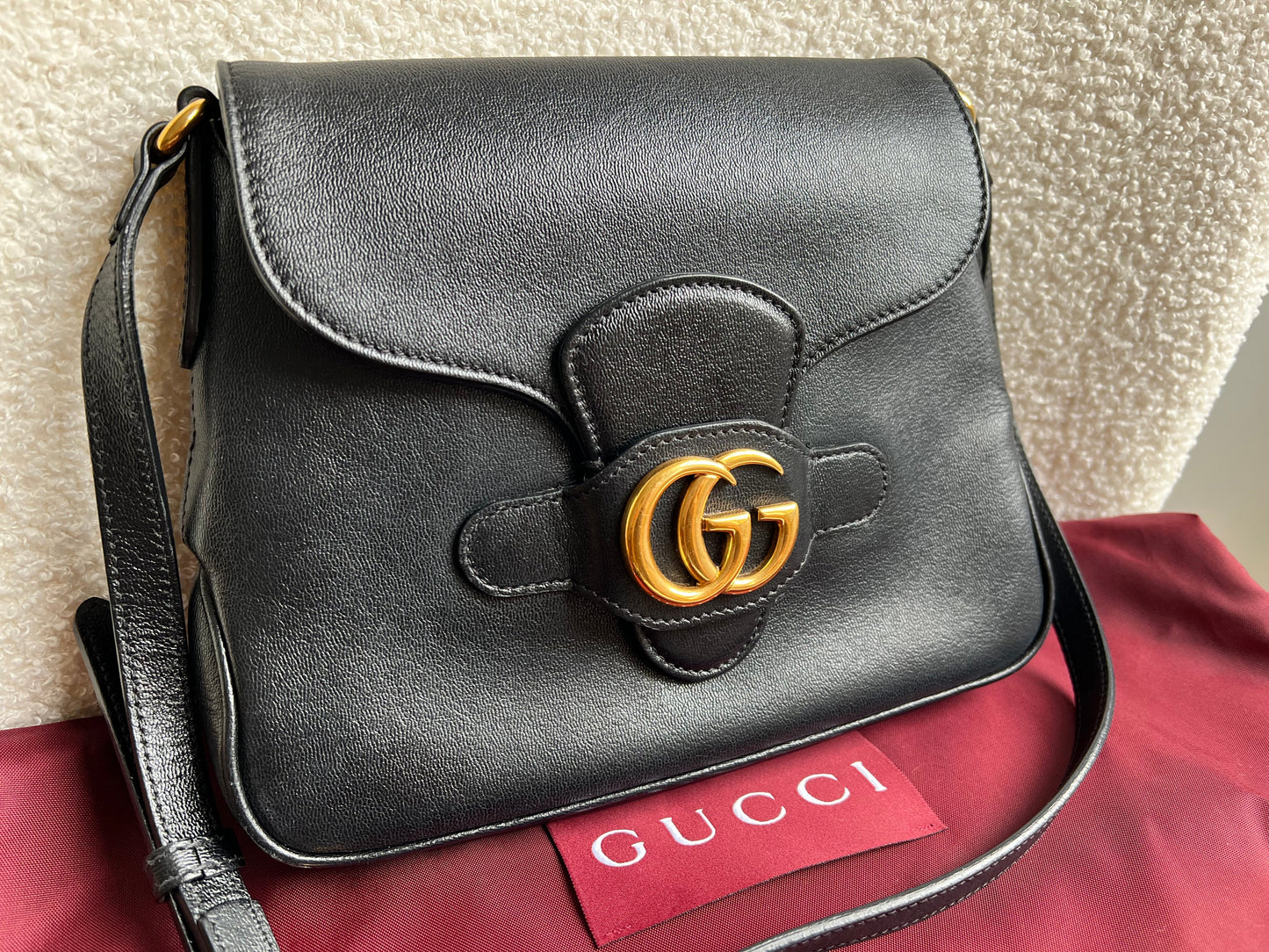 Gucci Black Dahlia Bag