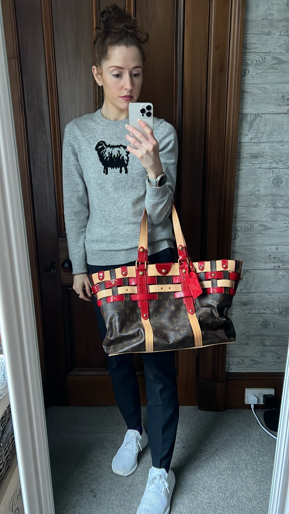 Louis Vuitton Rubis Salina GM Monogram (RRP £2400)