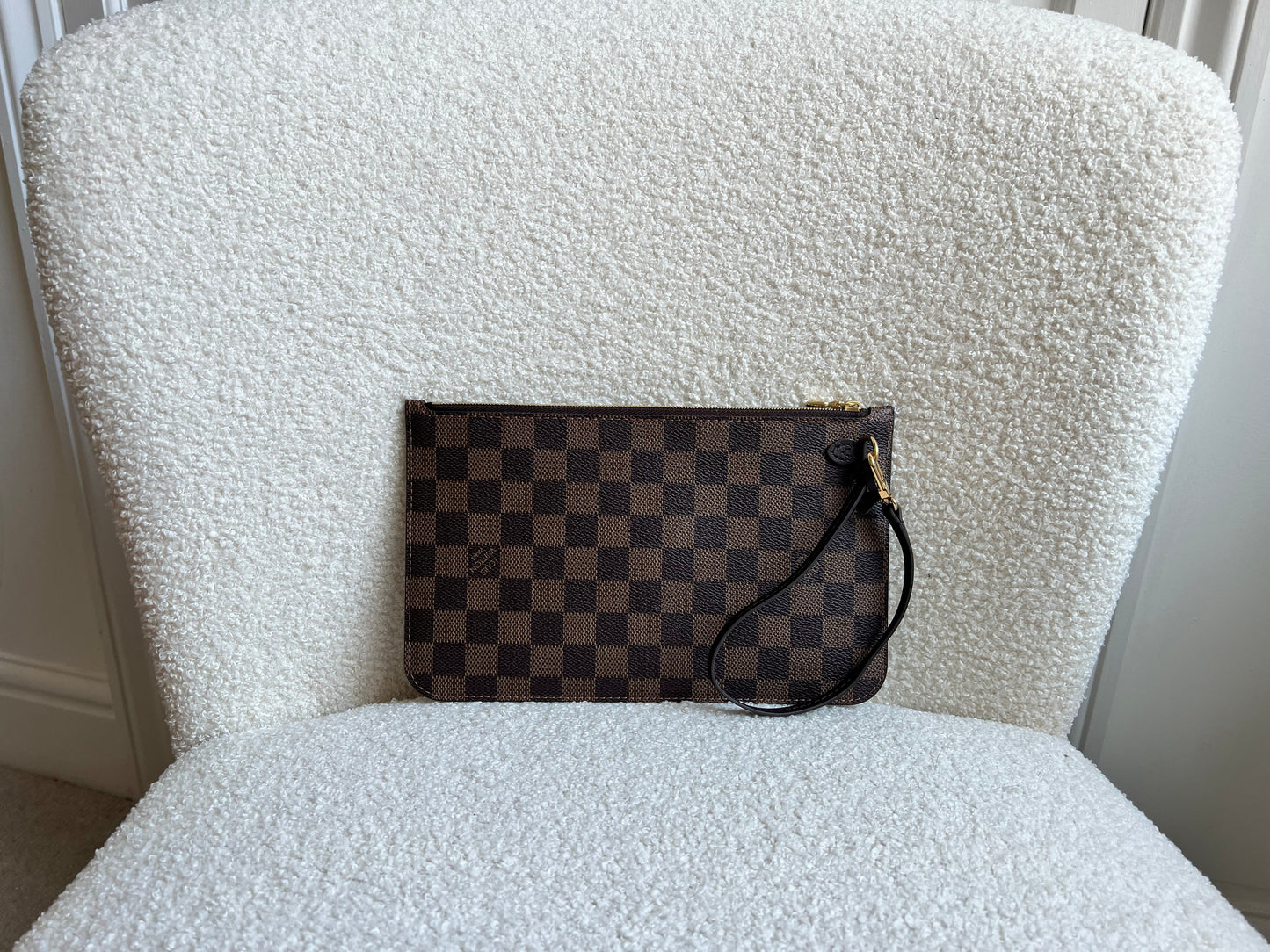 Louis Vuitton Pouch (from Neverfull) in Damier Ebene