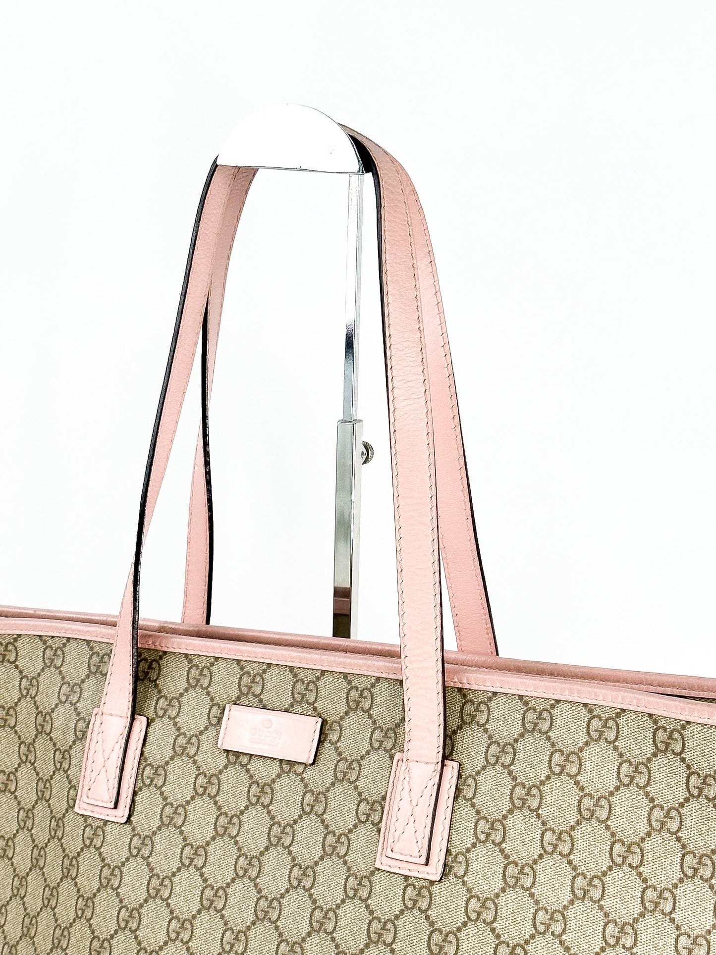 Gucci GG Supreme Large Monogram Tote Bag