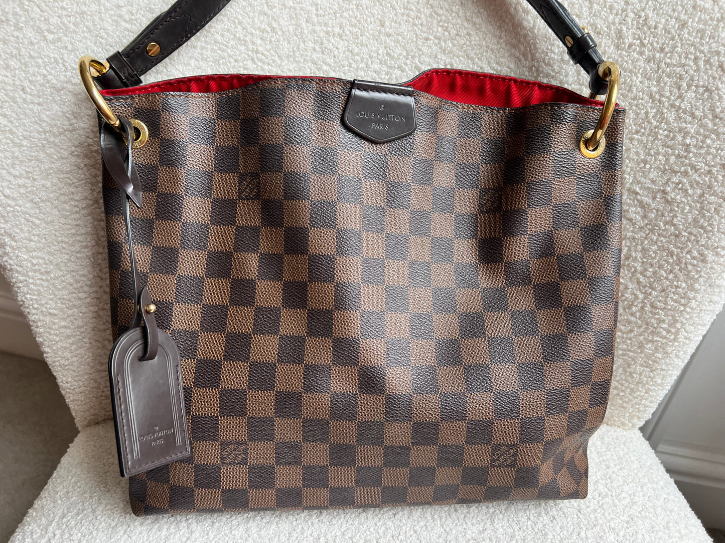 Louis Vuitton Graceful PM Damier Ebene (RRP £1,360)