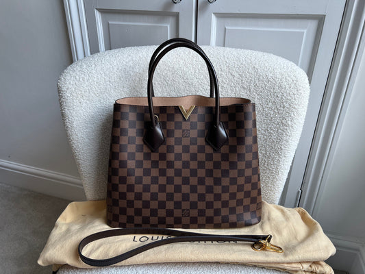 Louis Vuitton Kensington Tote Damier Ebene