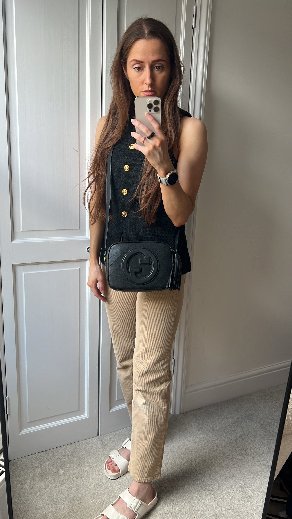 Gucci Black Small Blondie Shoulder Bag (RRP £1380)