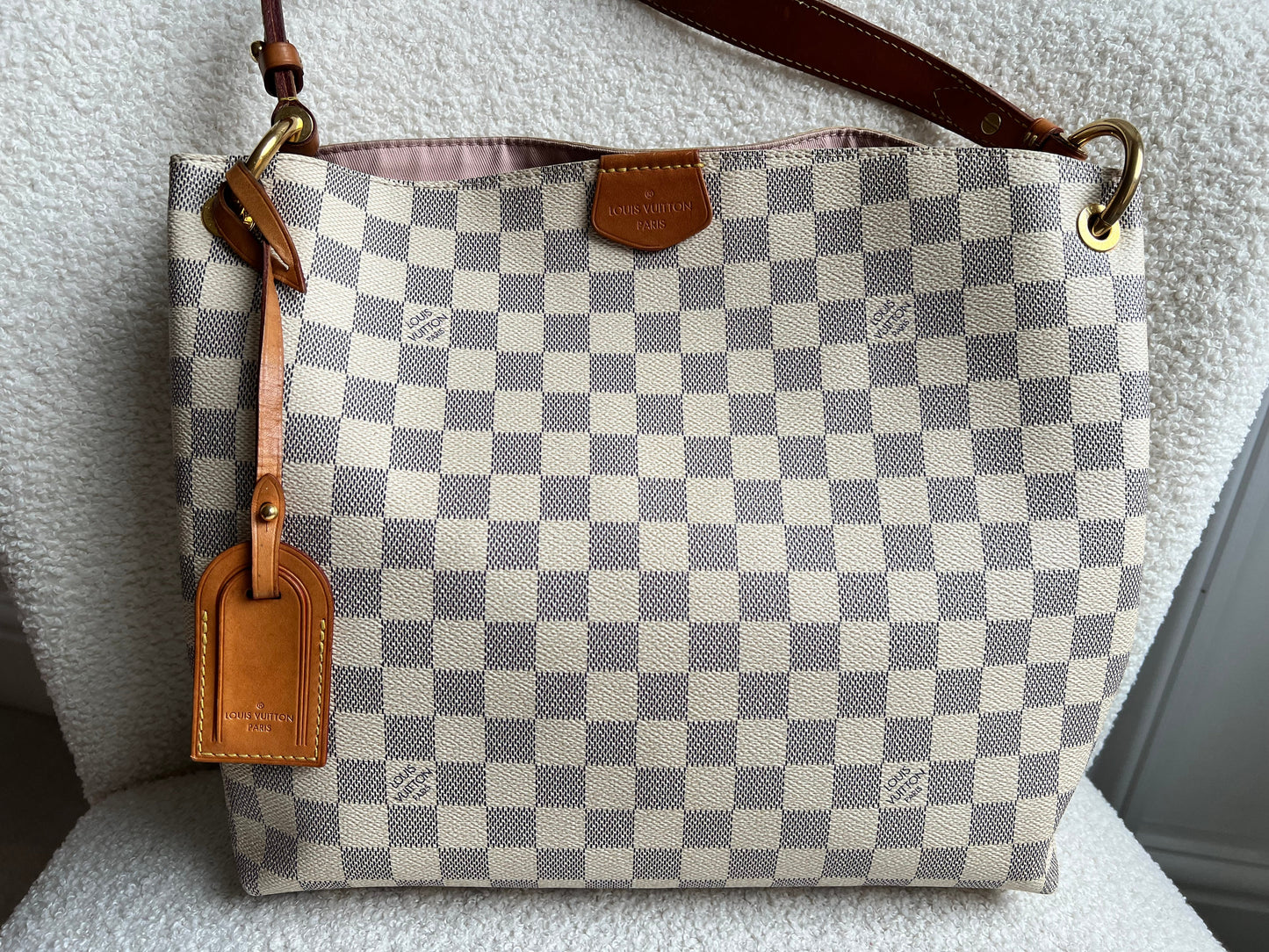 Louis Vuitton Graceful PM Damier Azur (RRP £1,360)
