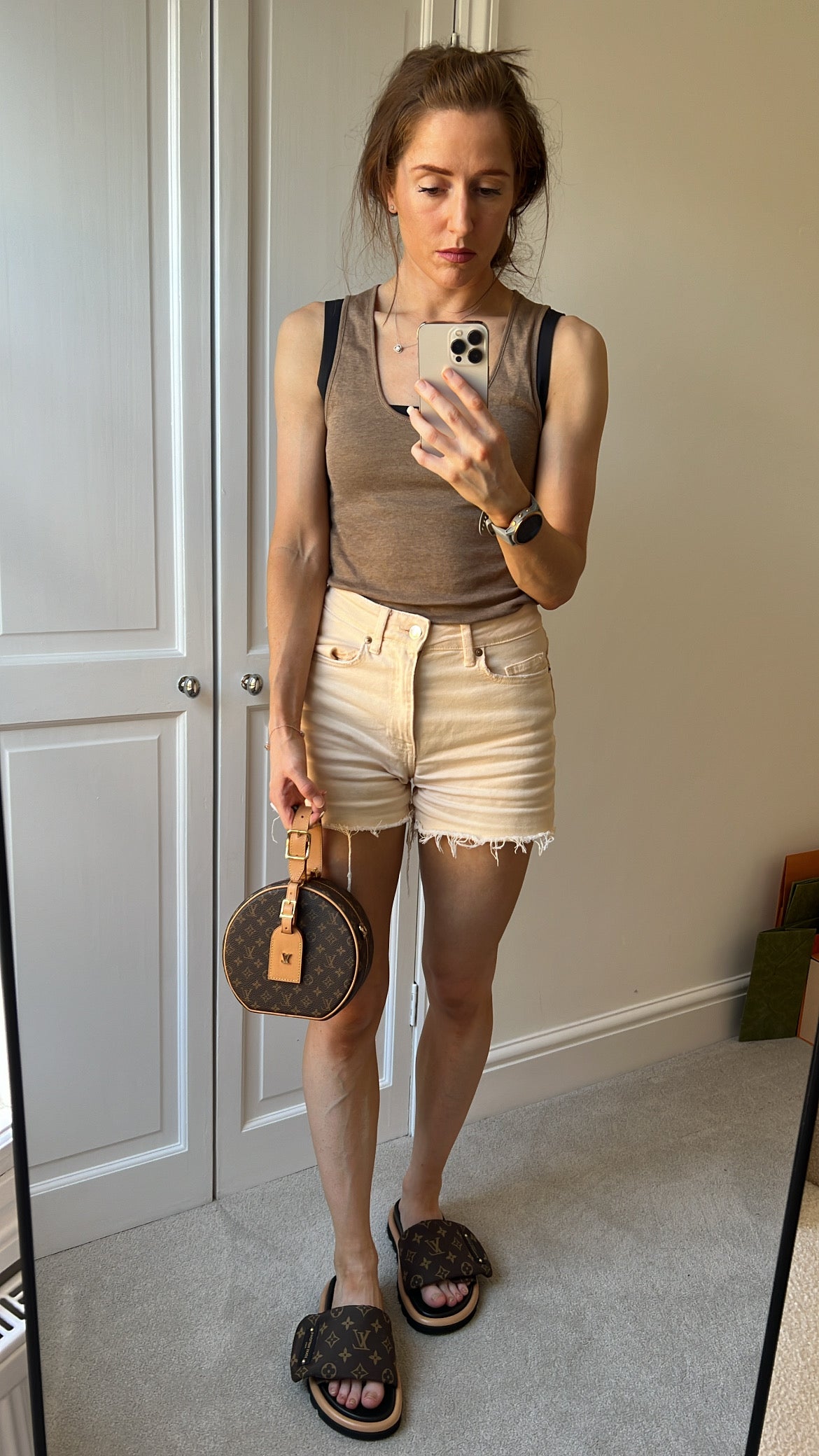 Louis Vuitton Petite Boite Chapeau (RRP £4150)