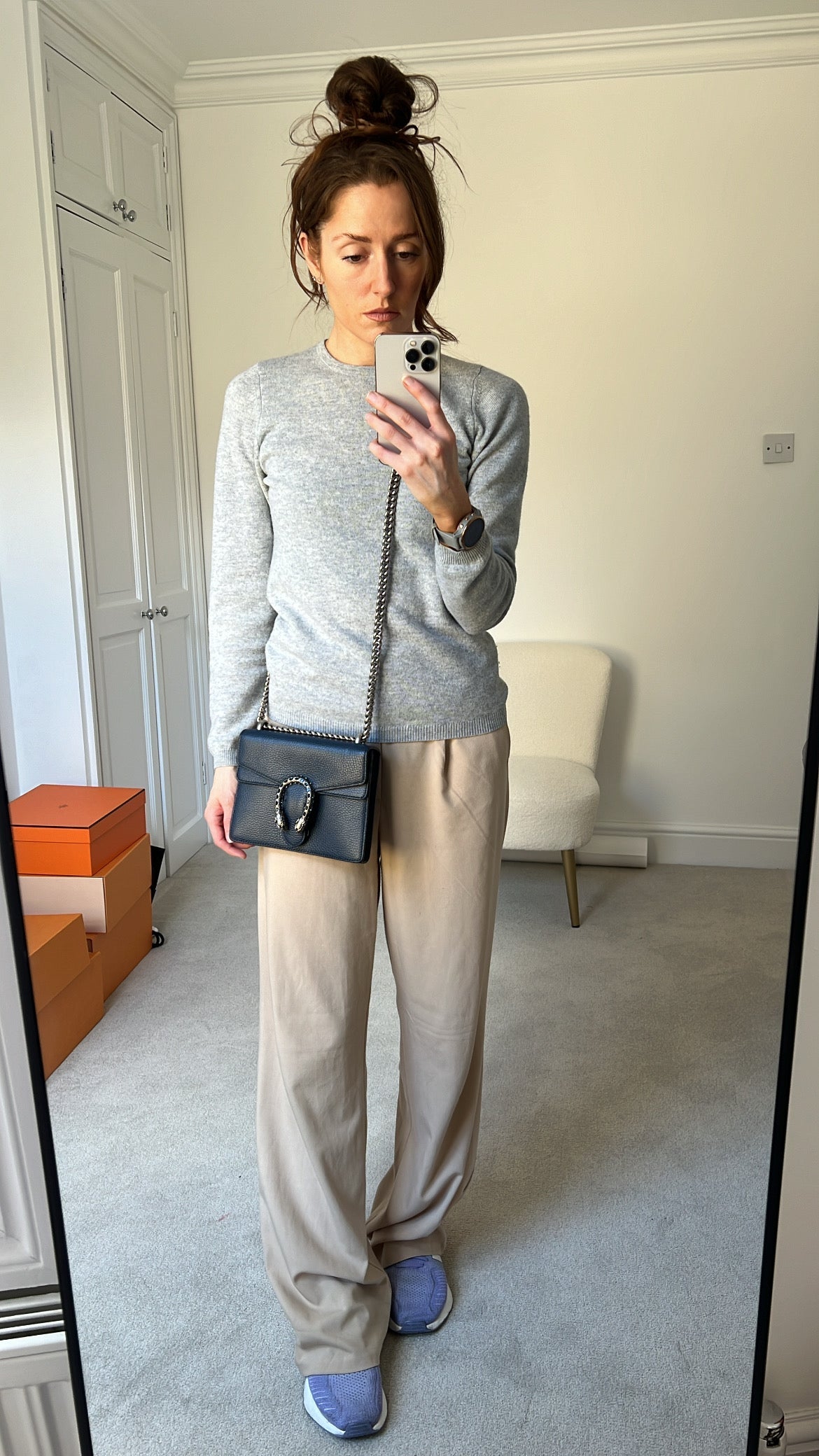 Gucci Dionysus Navy Blue Mini Bag (RRP £2050)