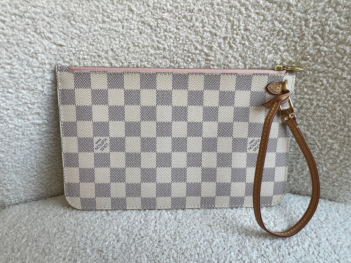 Louis Vuitton Pouch (from Neverfull) in Damier Azur