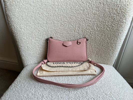 Louis Vuitton Easy Pouch Rose Ballerine Epi (RRP £1320)